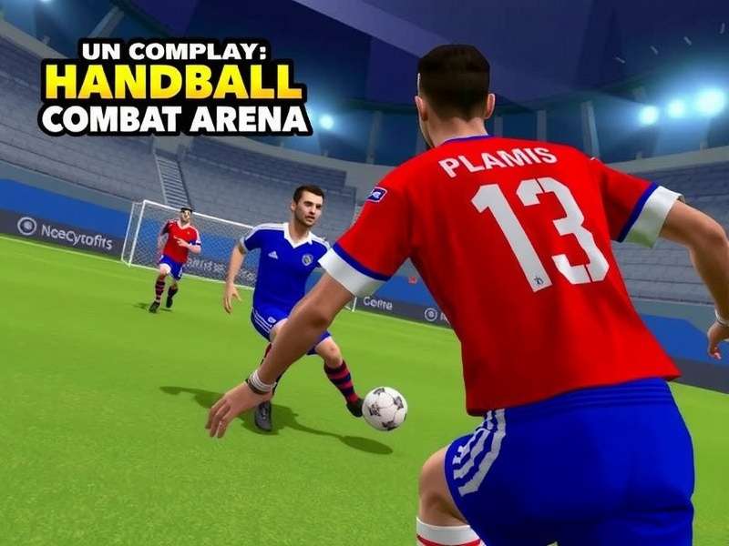 Handball Combat Arena India Edition Gameplay